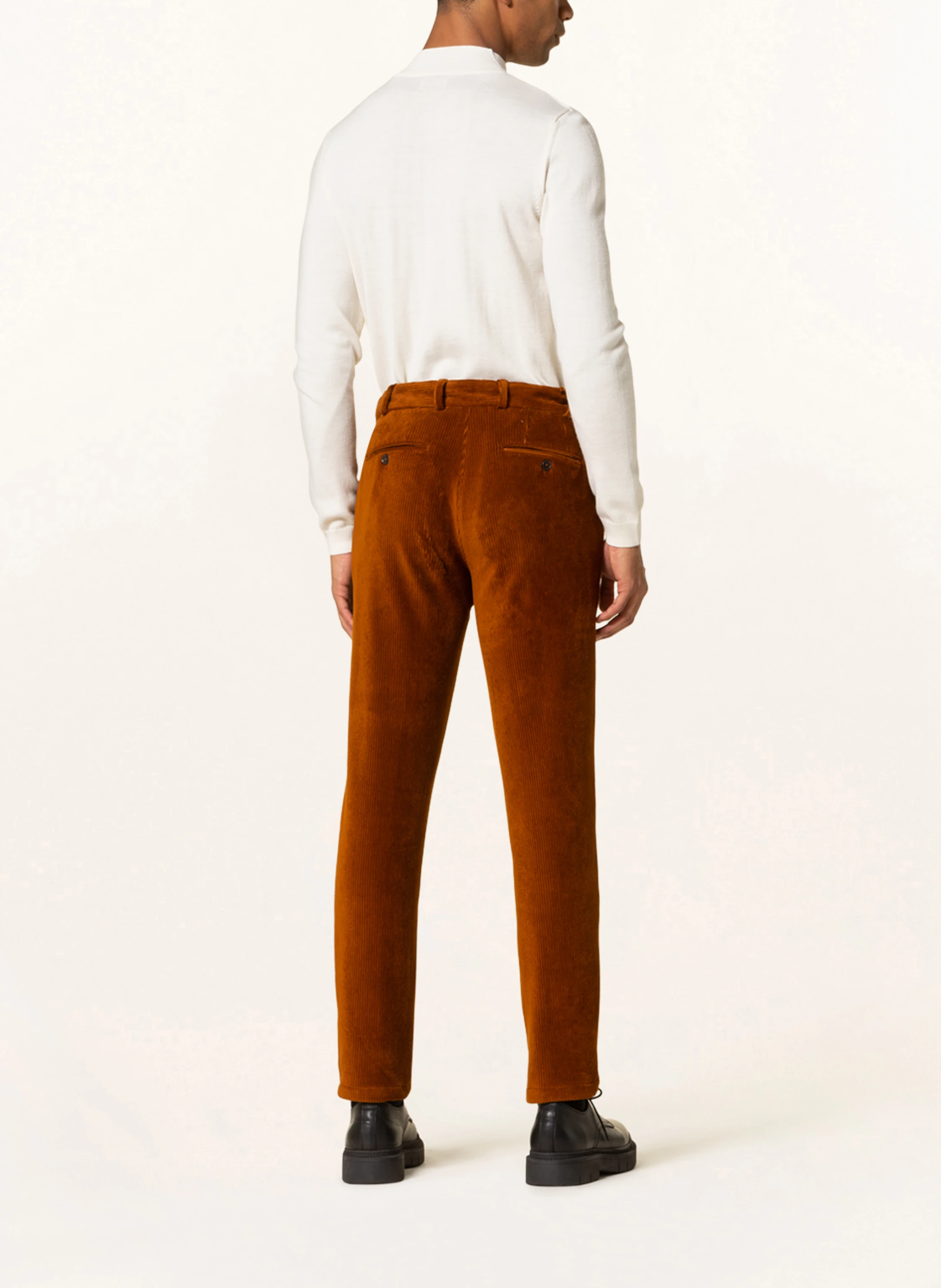 PAUL Anzughose Slim Fit aus Cord