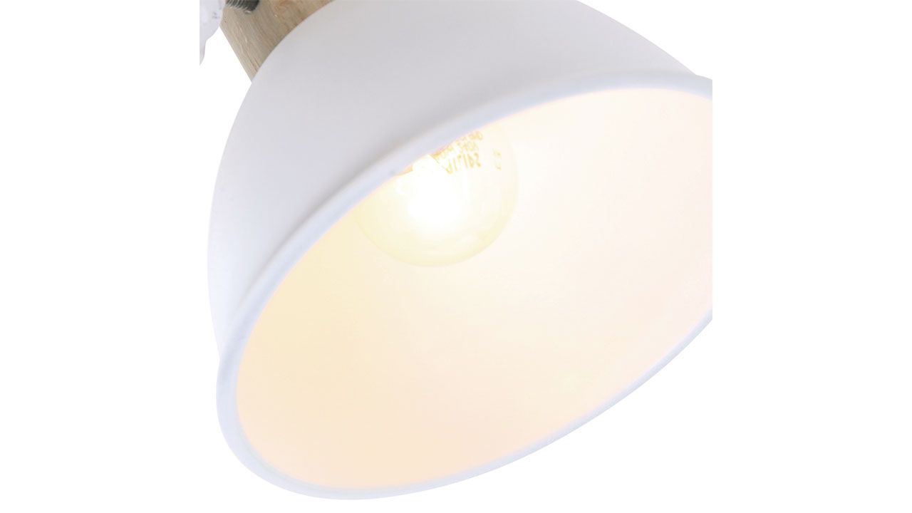 Plafondlamp 7969W Gearwood Mexlite B27 x D9 cm