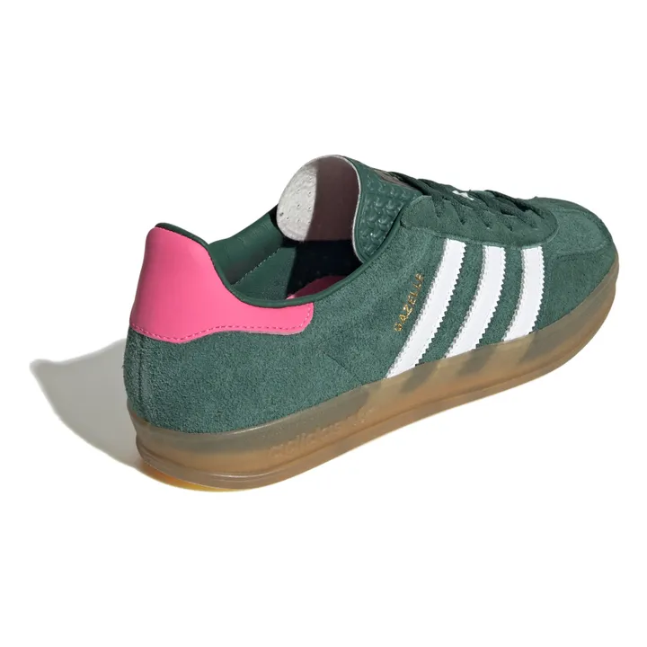 Adidas Baskets Gazelle Indoor W | Vert foncé