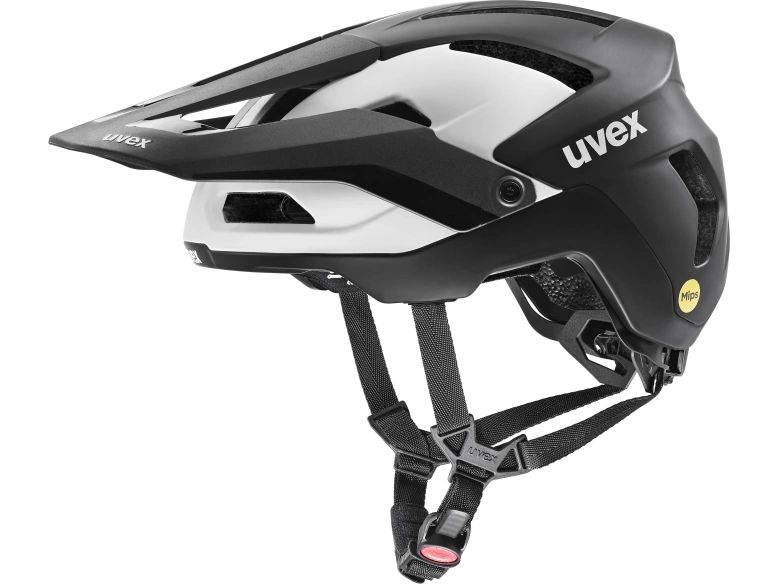 uvex Helm Renegade MIPS Black/White, 54 - 58 Mountainbike-Helm