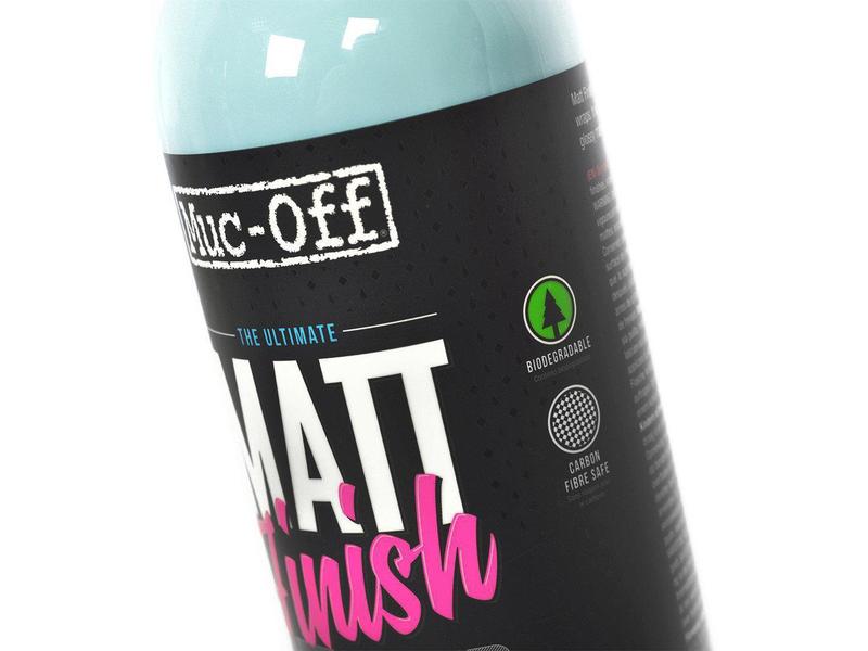 Muc-Off Politur Mattfinish Detailer 250 ml Politur für matte Oberflächen