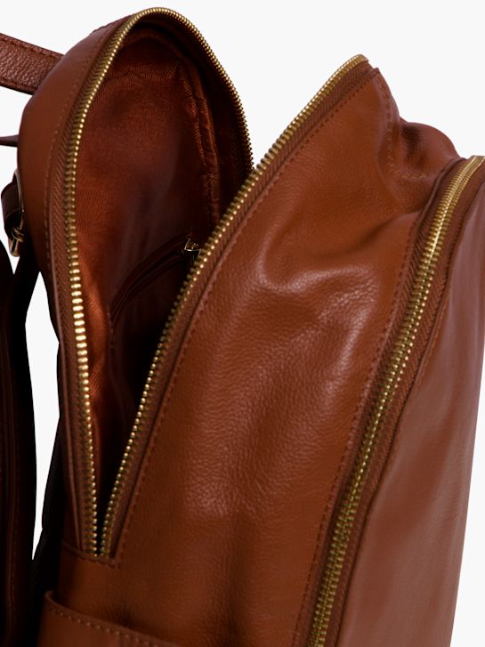 5th Avenue Rucksack Cognac
