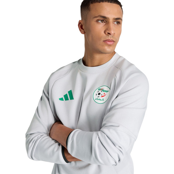 adidas Algerije Tiro Travel Crew Top WK 2026