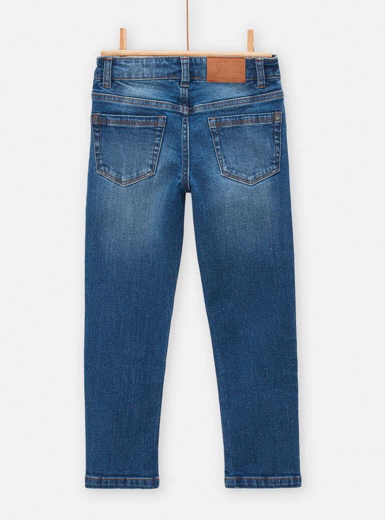Jean denim moyen pour garçon