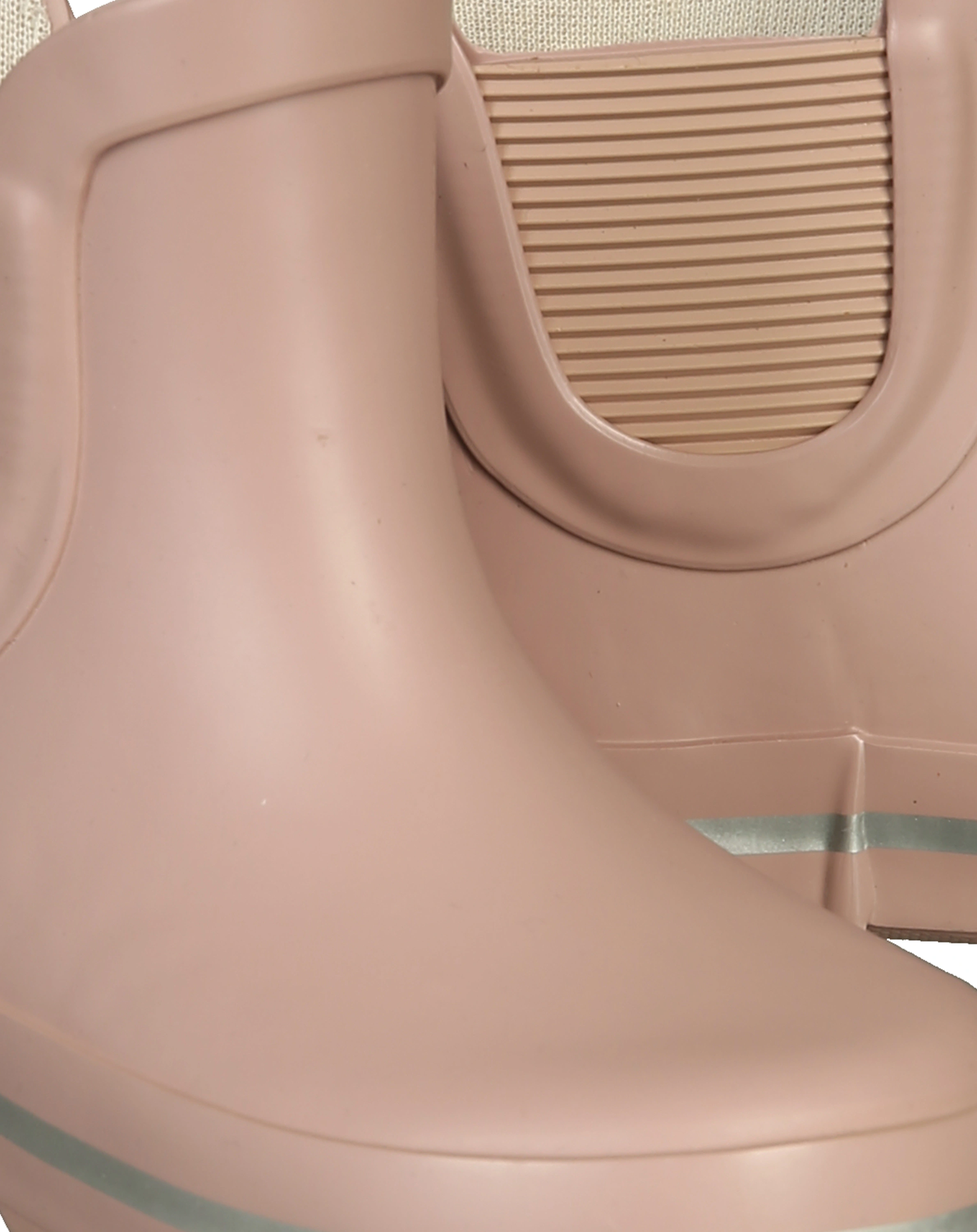 Gummistiefeletten ESSENTIAL in adobe rose