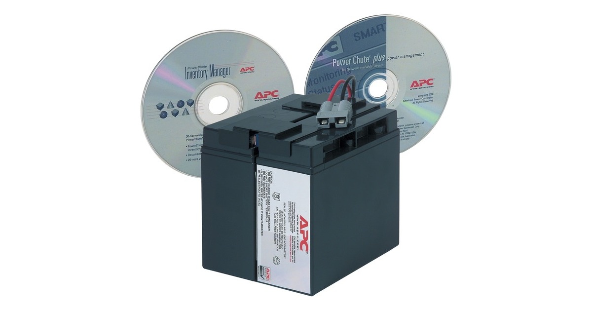 APCBatterij Vervangings Cartridge RBC7 oplaadbare batterij