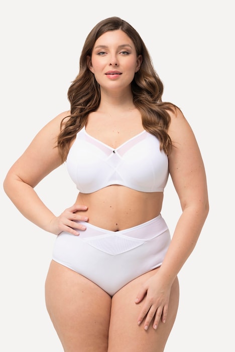 Shaping-Maxislip, breiter Meshbund, High Waist