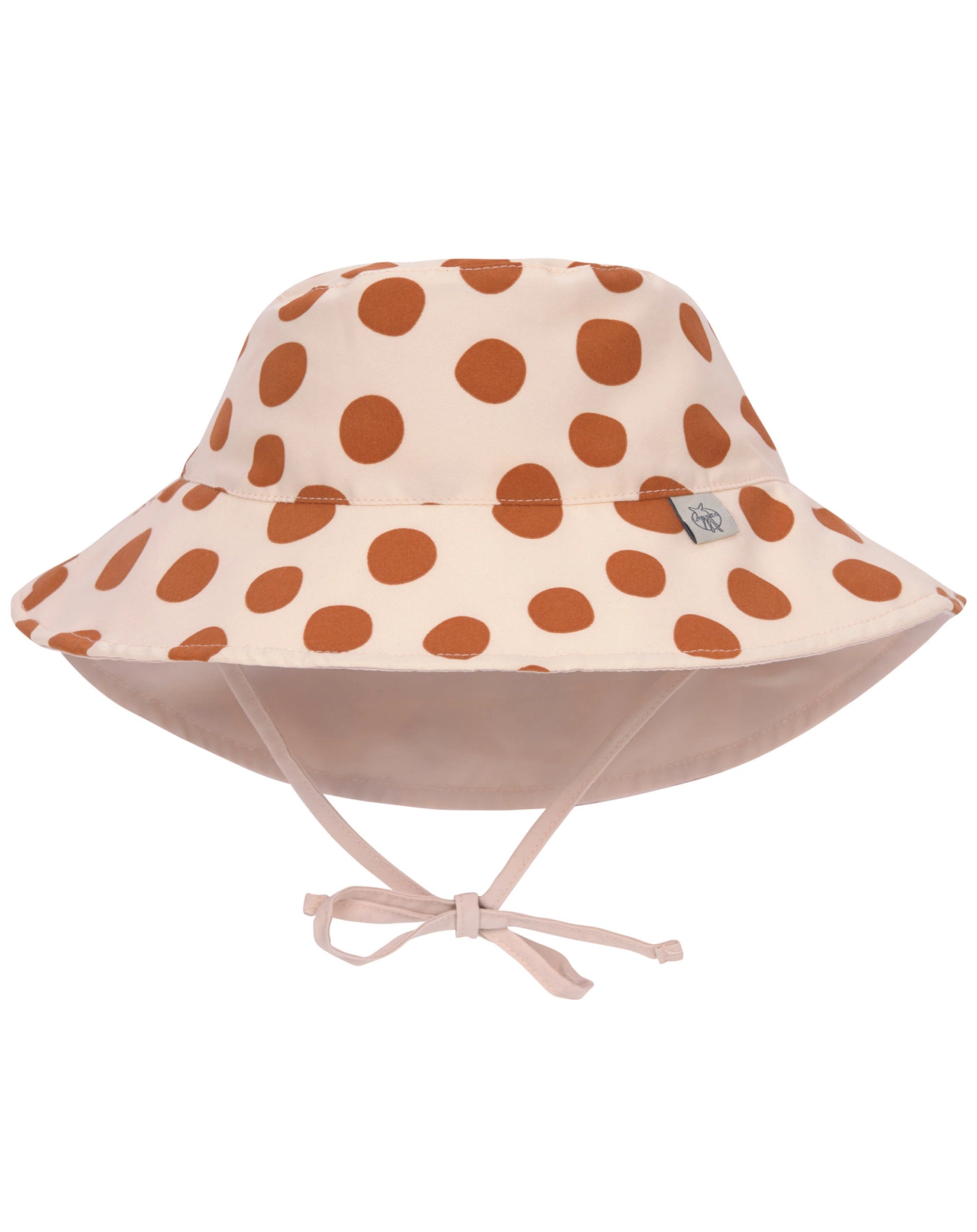 Wendehut DOTS mit Nackenschutz in powder pink