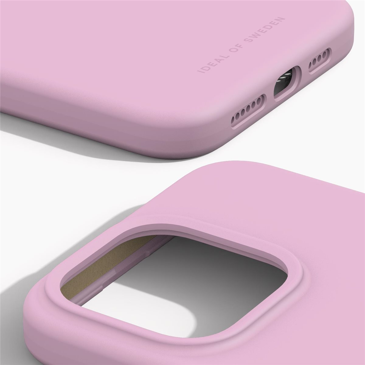 iPhone 15 Pro Max MagSafe Silikon Hülle Case Recycled (IDSICMS-I2367P-498) - Bubblegum Pink (Rosa)