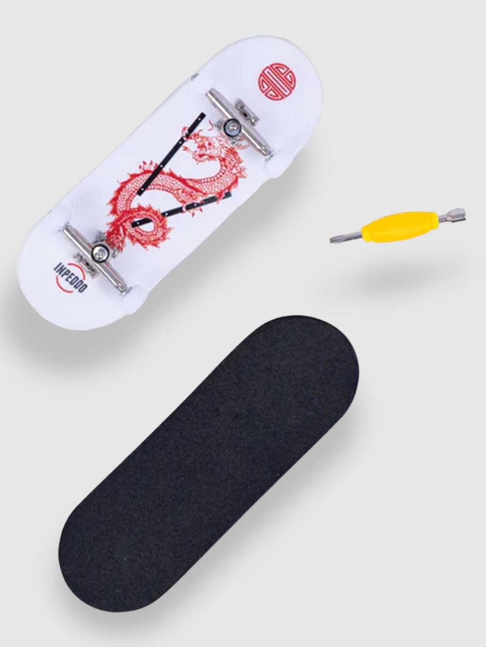 Inpeddo Completes Generation 2 Fingerboard dragon