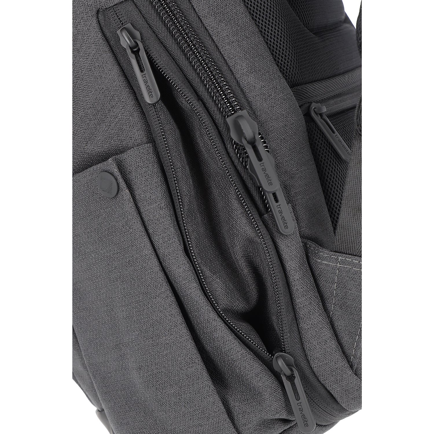 Travelite Meet Backpack Expandable anthracite