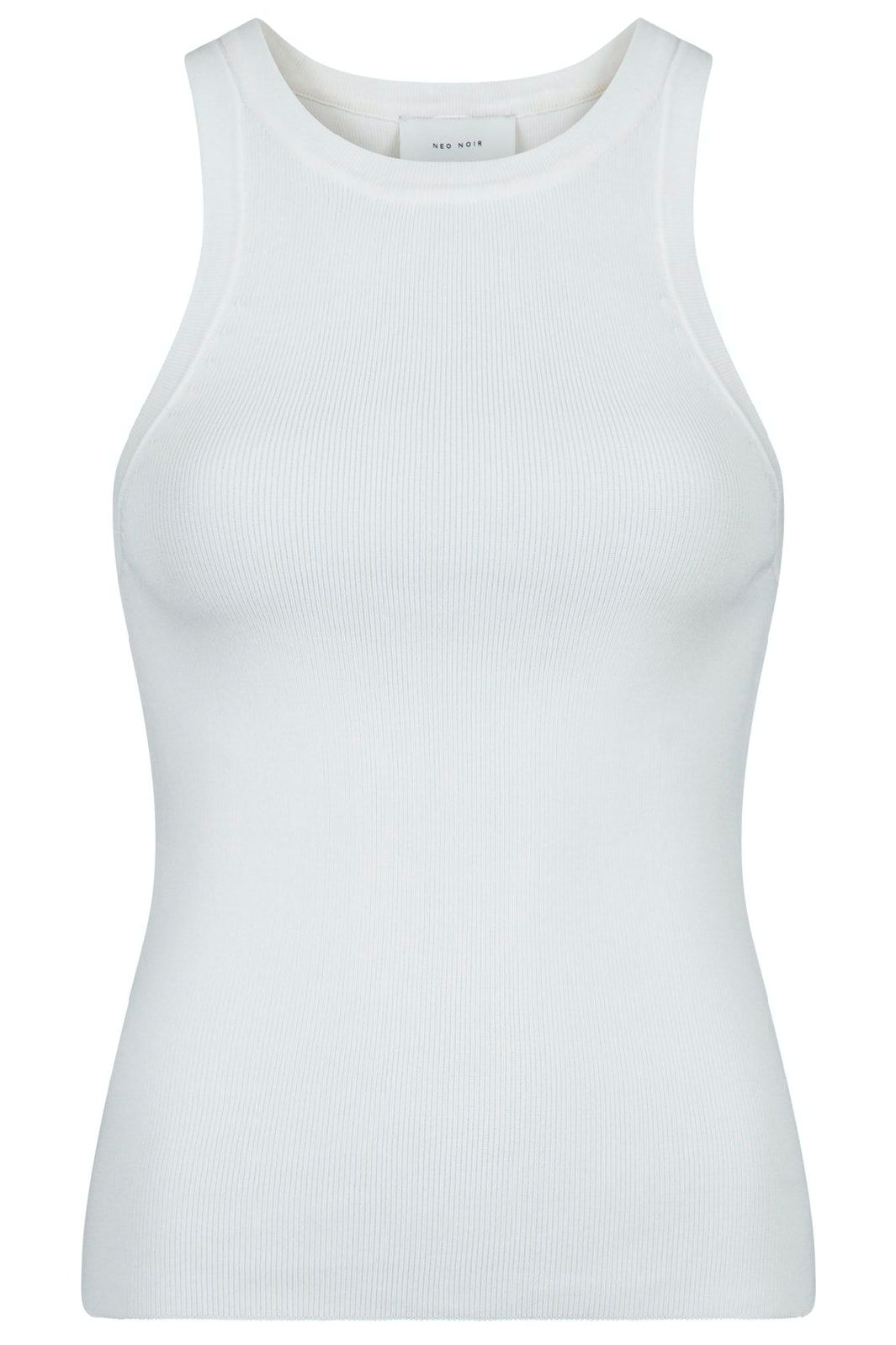 Neo Noir Willy Knitted Top off white