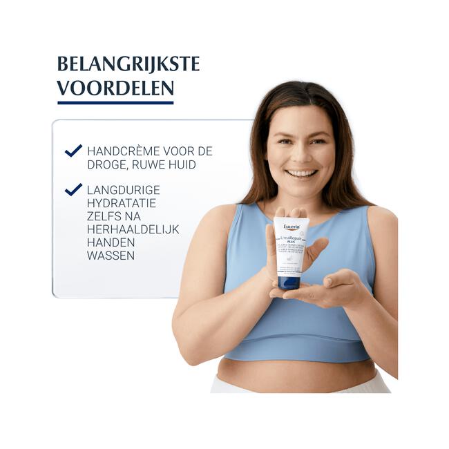 Eucerin UreaRepair PLUS Handcrème 5% Urea 75 ML
