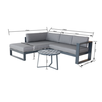 Loungeset Menton