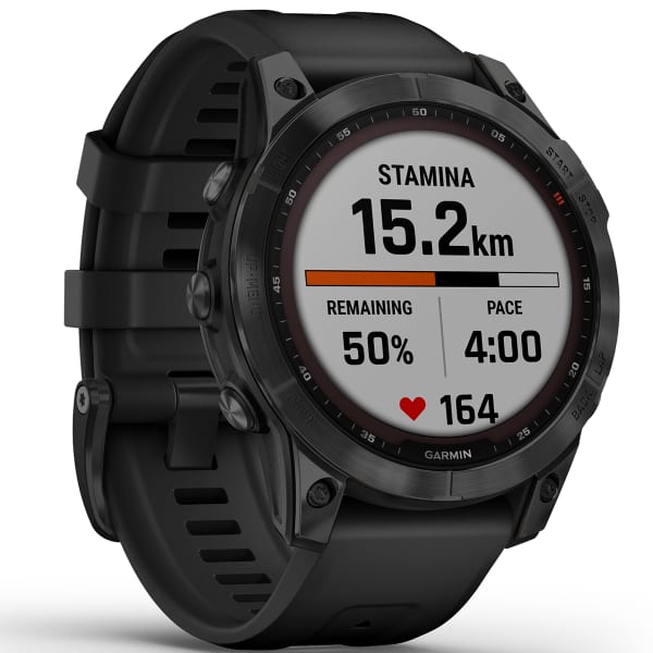 Montre cardio GPS GARMIN FENIX 7 SAPPHIRE SOLAR