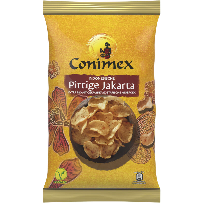 Conimex Pittige kroepoek Jakarta