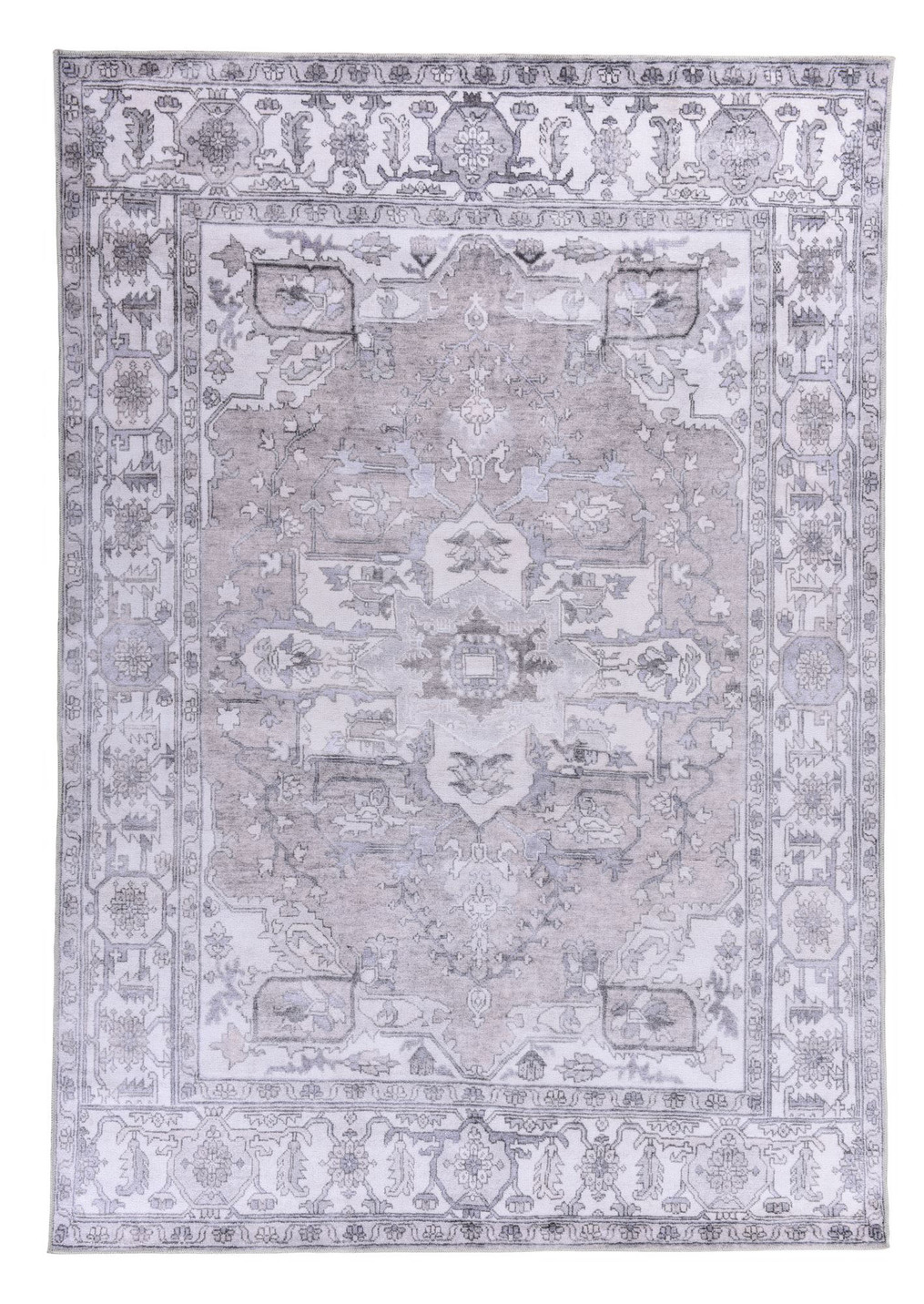 Klassischer Teppich mit schönen Ornamenten
