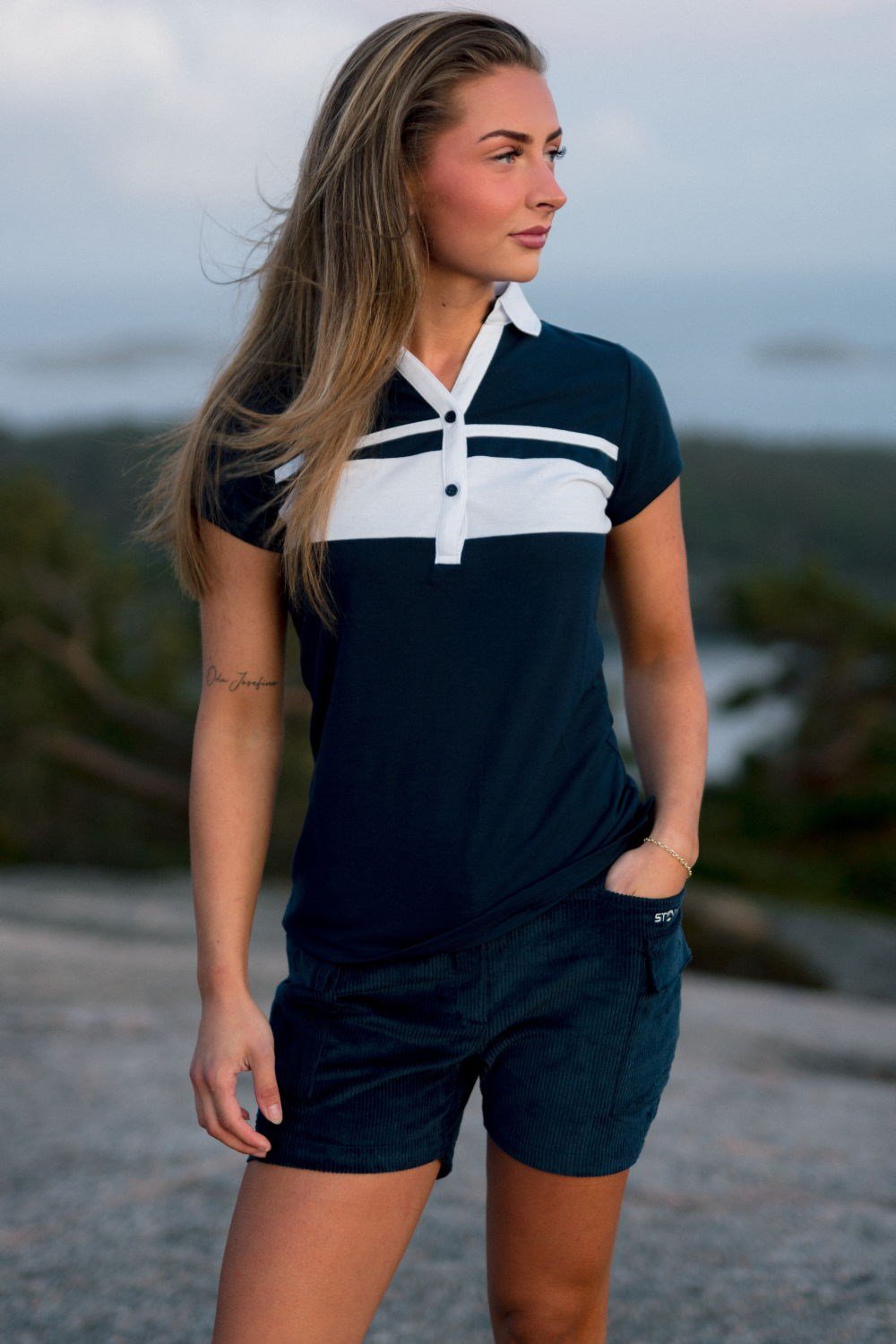 Stormberg Notodden cord cargoshorts