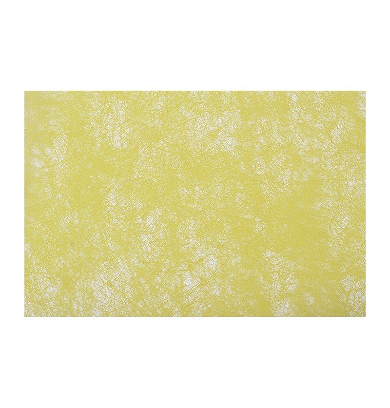 Gele Placemats 34cm 10st