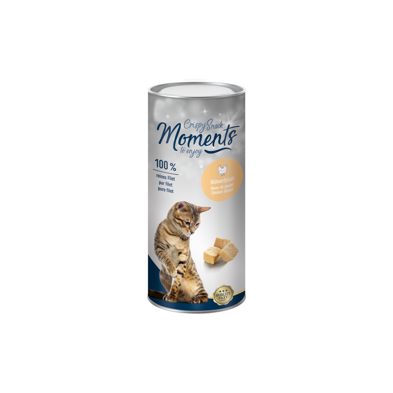 MOMENTS Crispy Snack Geflügel 25 g