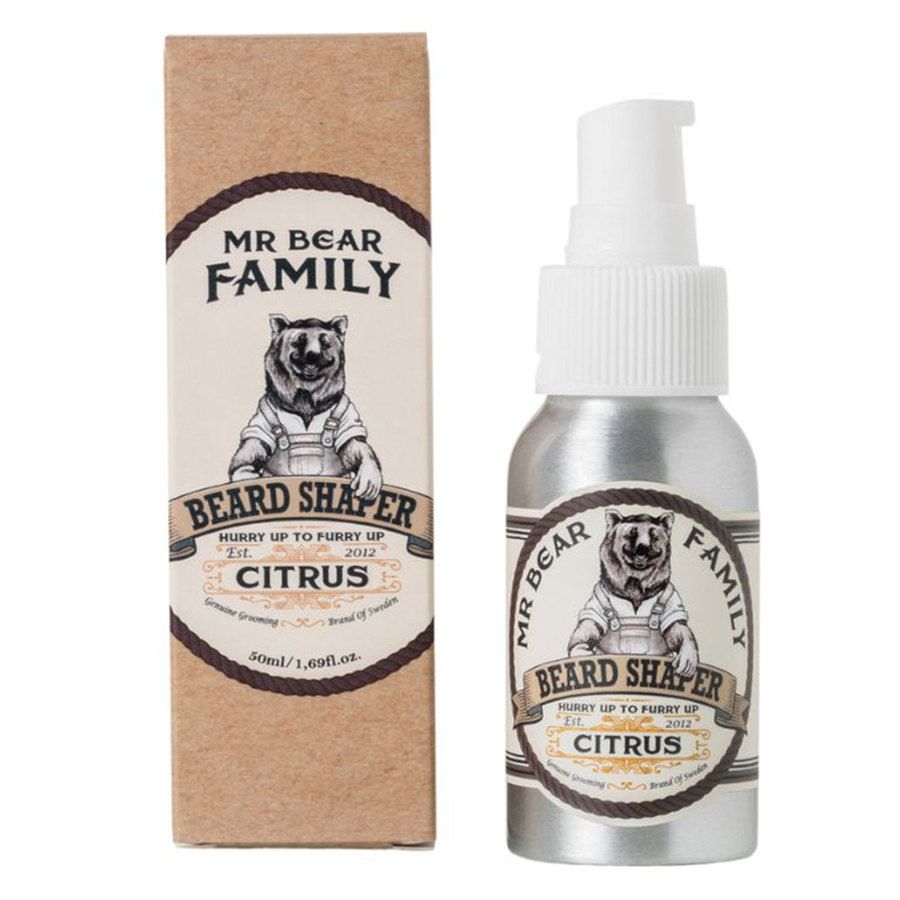 Mr Bear Family Beard Shaper Citrus 50ml