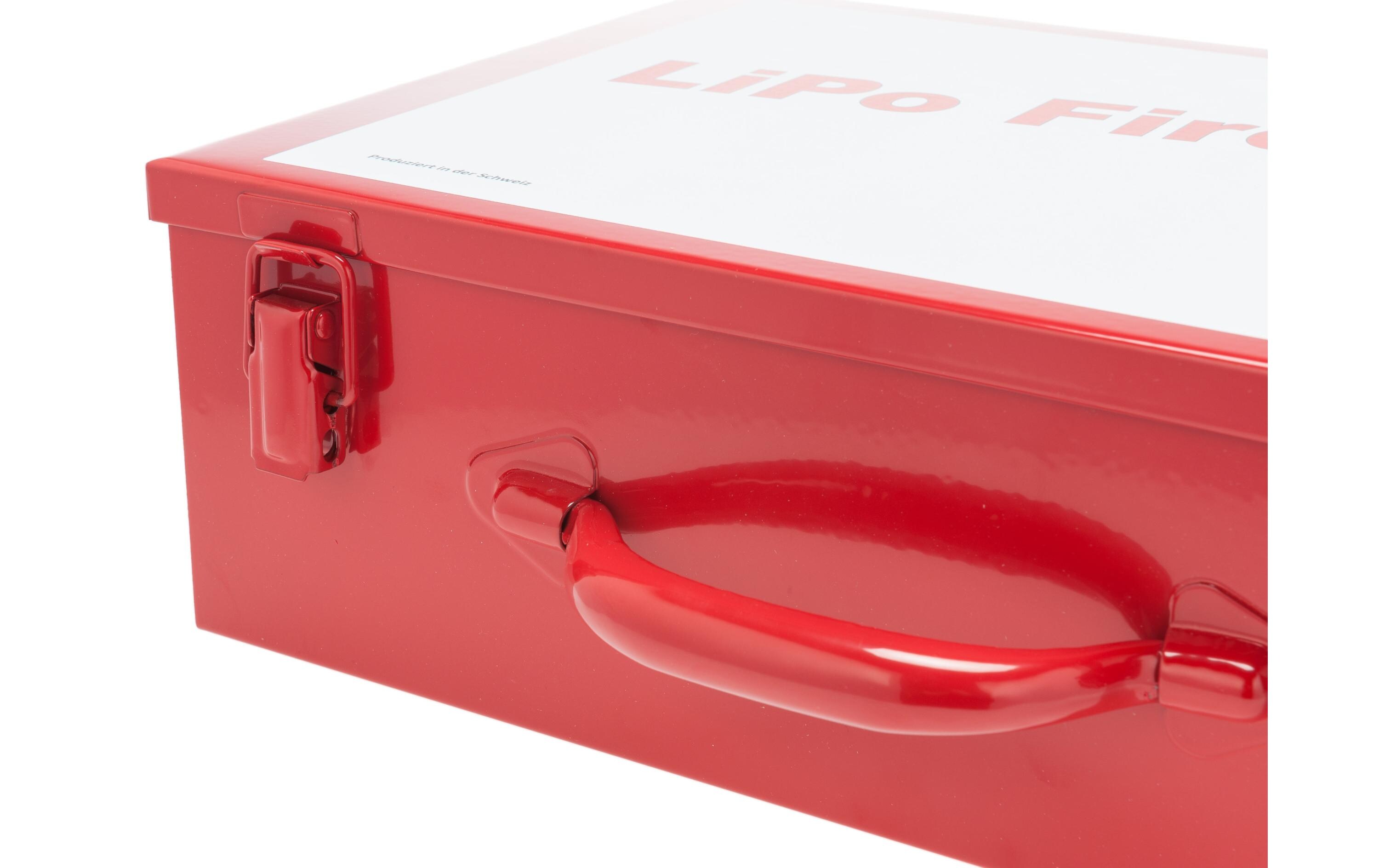LiPo-Firesafe Typ 01 ECO<br>Für sicheres Transportieren und Lagern von LiPo-Akkus