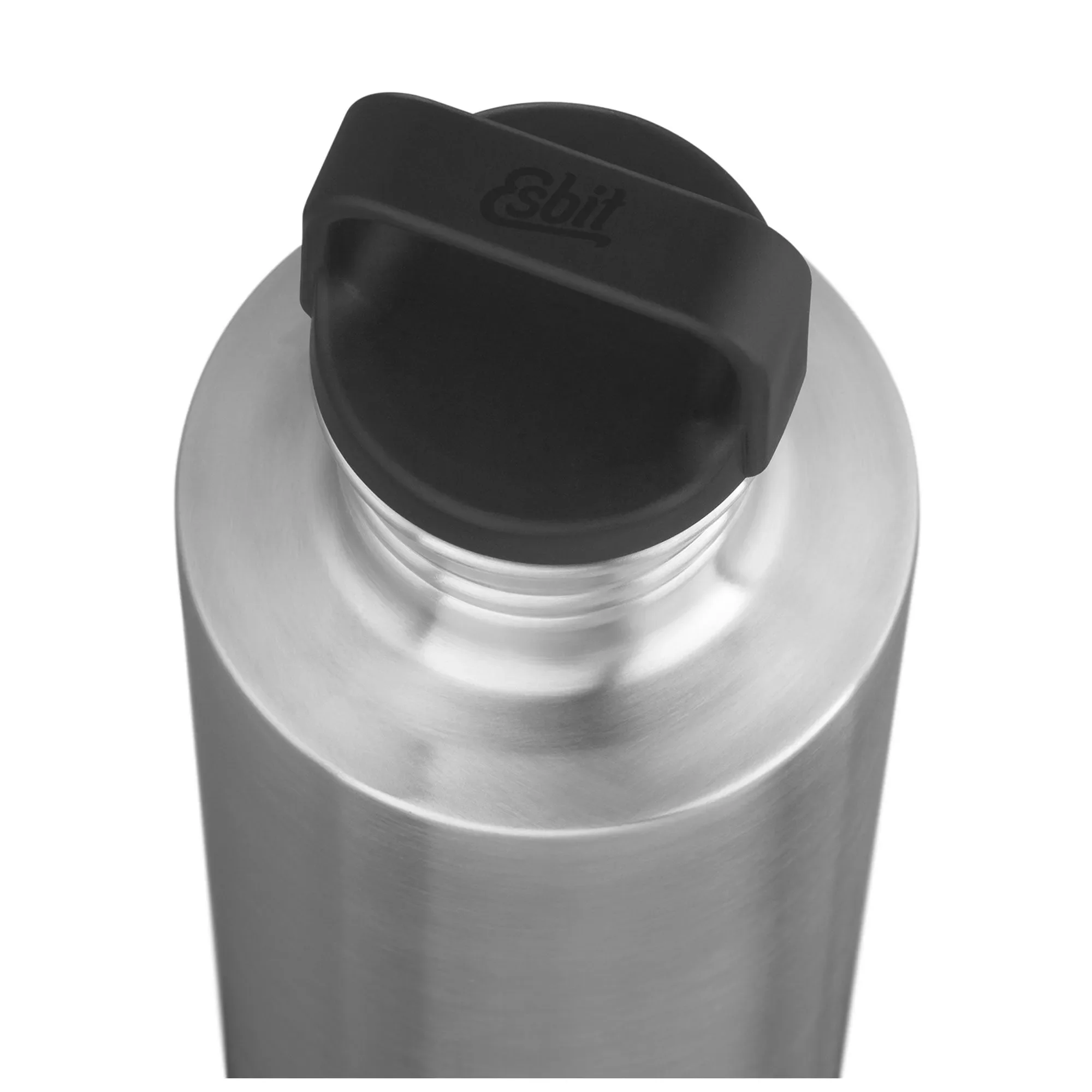 Esbit -  Esbit Trinkflasche Sculptor 1 L Edelstahl silberfarben