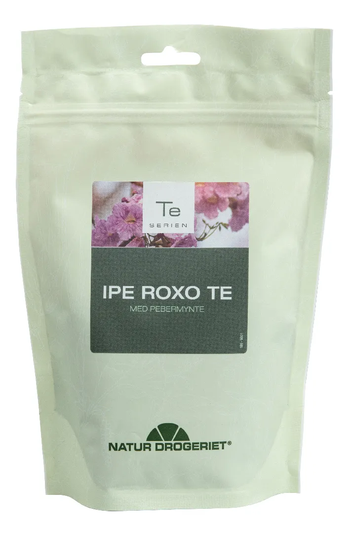 Natur-Drogeriet Ipe Roxo Te m. Pebermynte - 150 g.