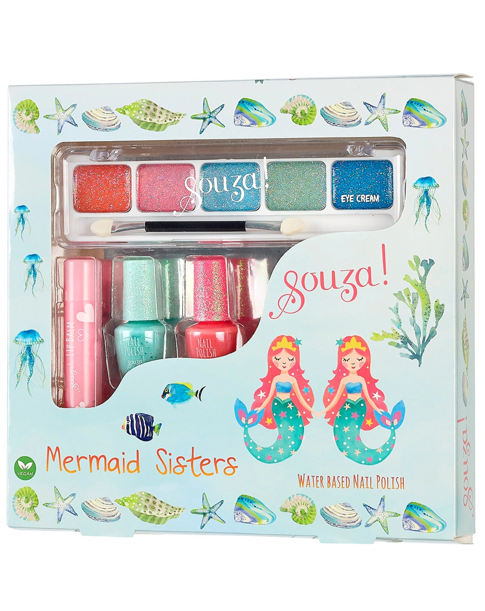 Make-Up-Set MEERJUNGFRAUEN