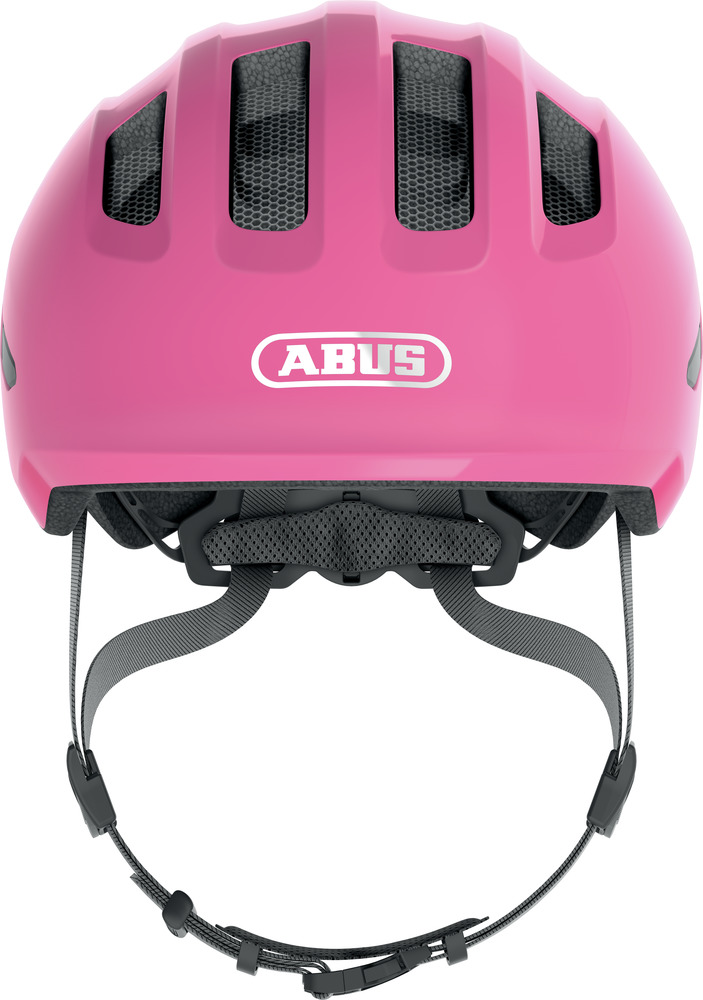 Abus Smiley 3.0 Cykelhjelm til Børn Shiny Pink