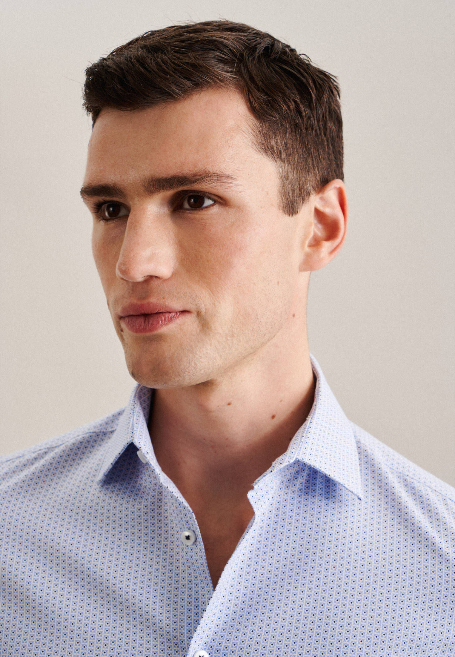 Seidensticker| Herren Business Hemd Slim