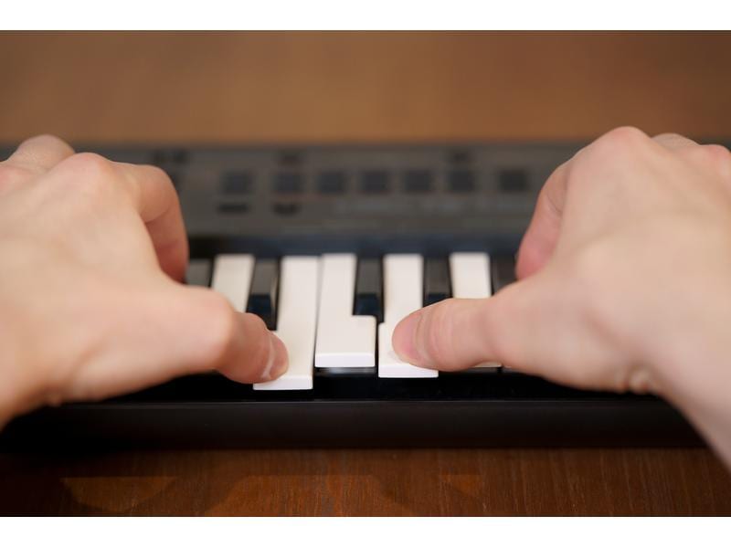 Yamaha Mini Keyboard PSS-A50 Tragbares Keyboard für Live-Auftritte und Aufnahmen