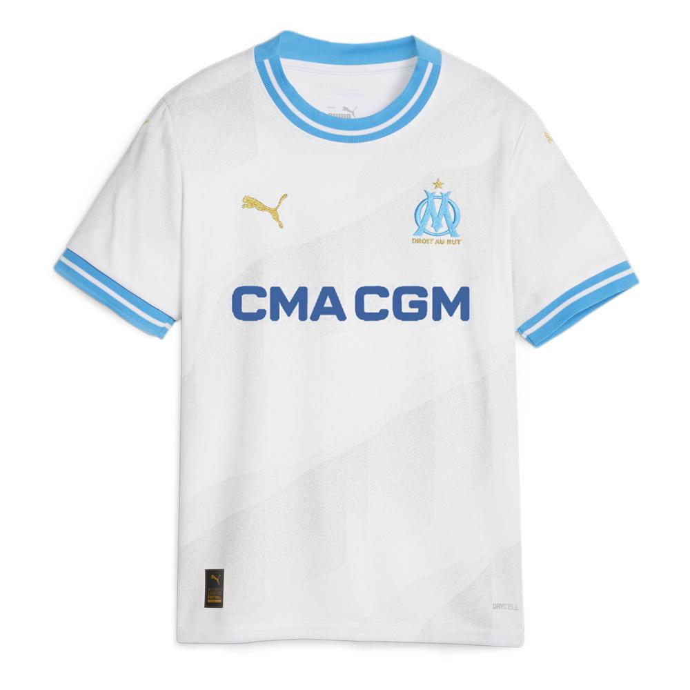 Puma OM Maillot Réplica Domicile Garçon Puma 23/24