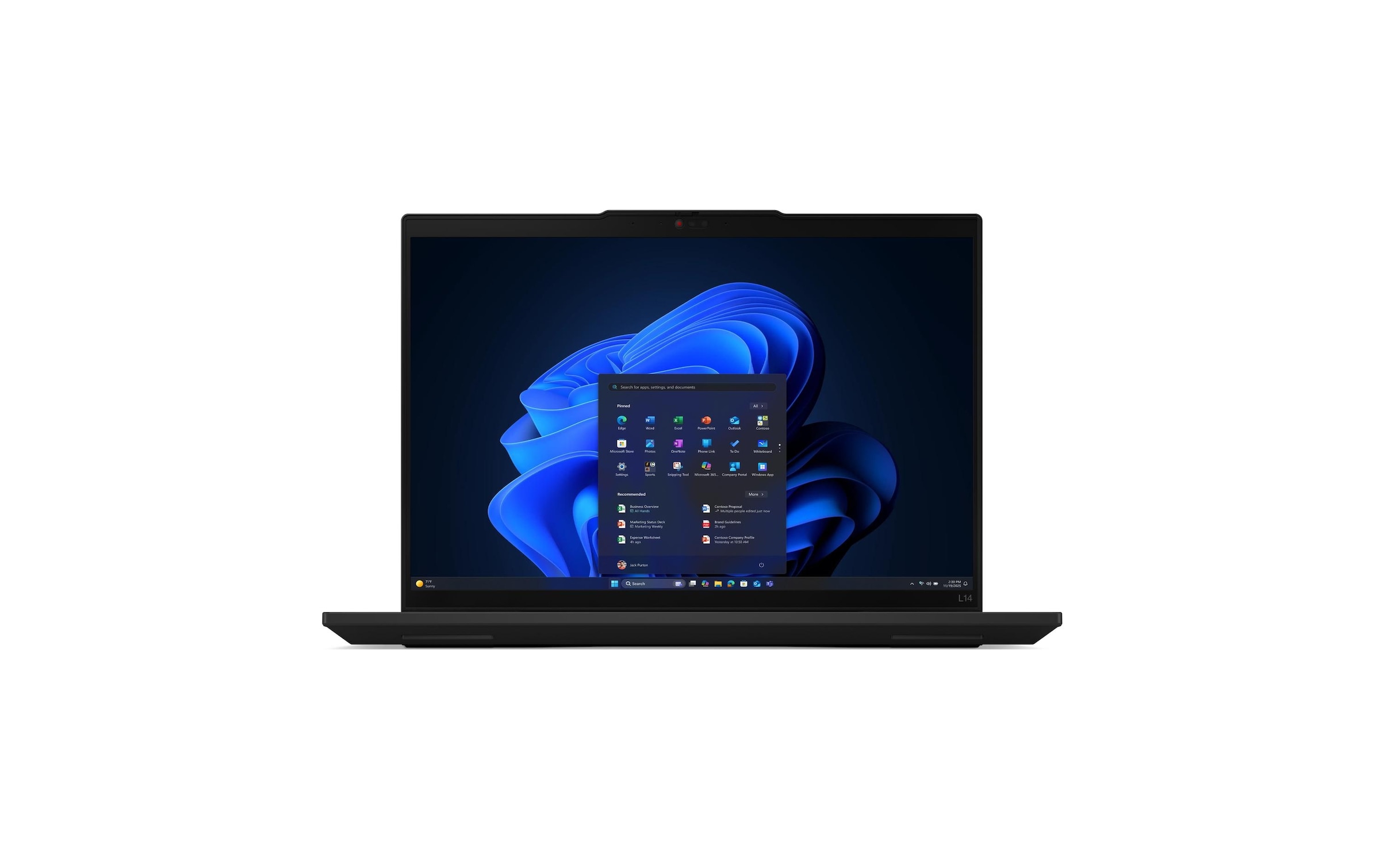 Lenovo Notebook »ThinkPad L14 Gen 6 (AMD)« / 14 ″ AMD Ryzen 5 512 GB SSD