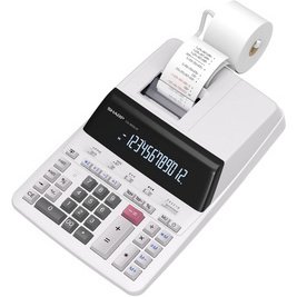 SHARP Calculatrice imprimante de bureau CS-2635 LW