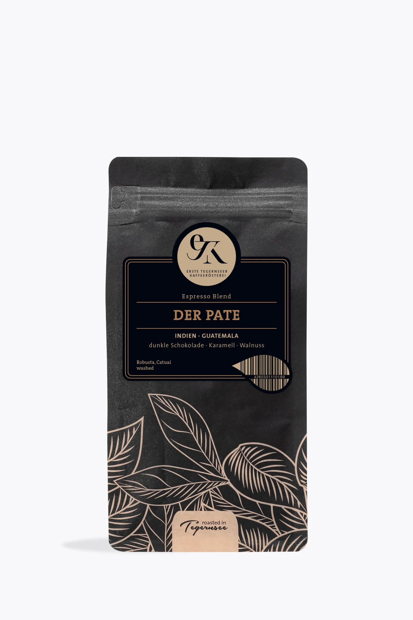 Erste Tegernseer Kaffeerösterei Espresso „Der Pate“