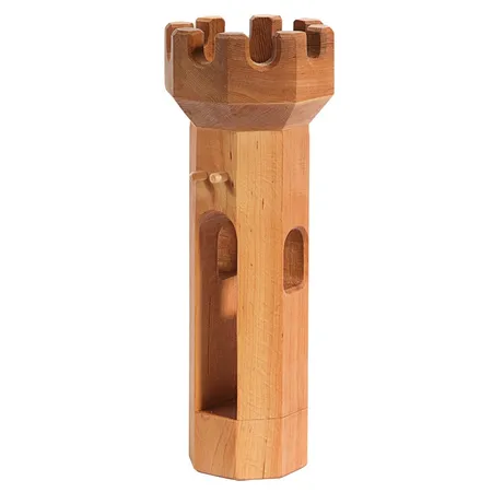 Ostheimer Turm rund für Gittertor