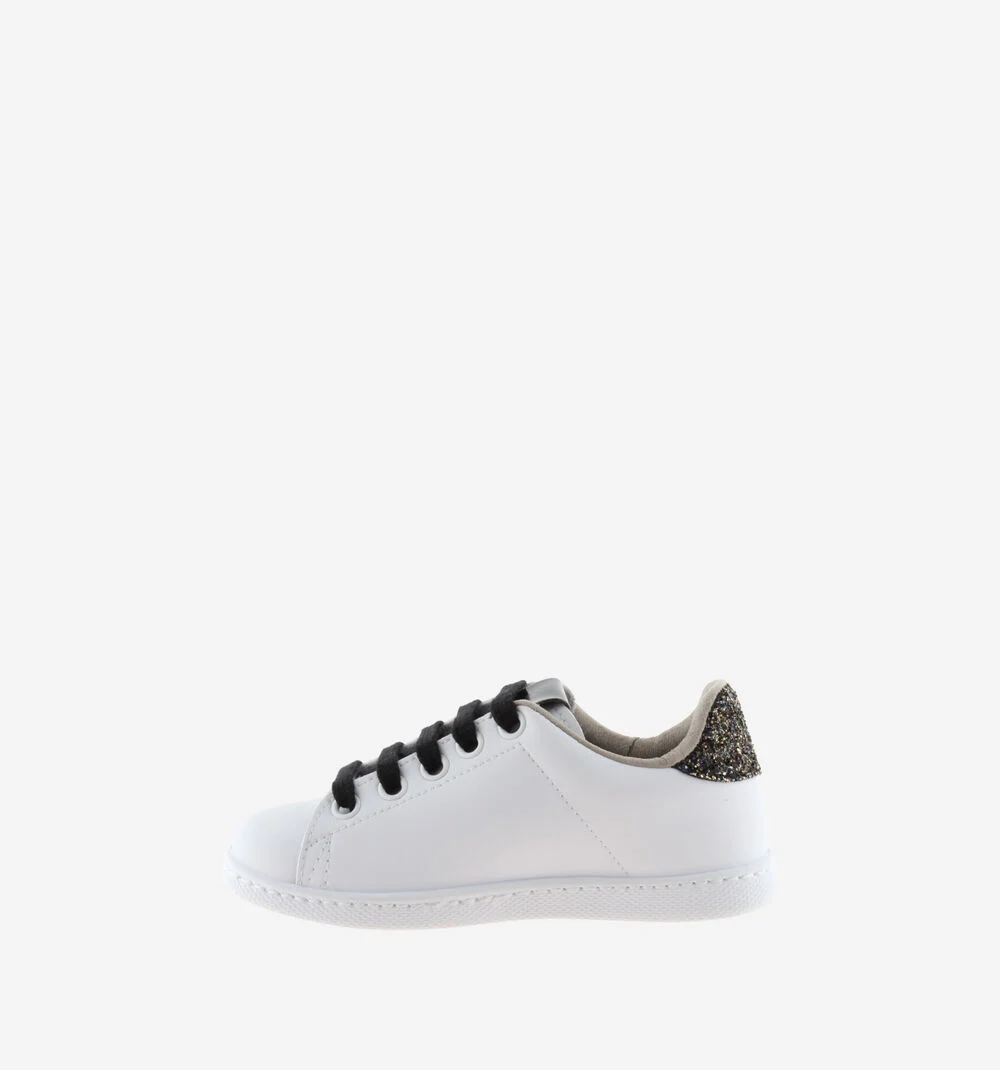 TENIS LOGO GLITTERNEGRO