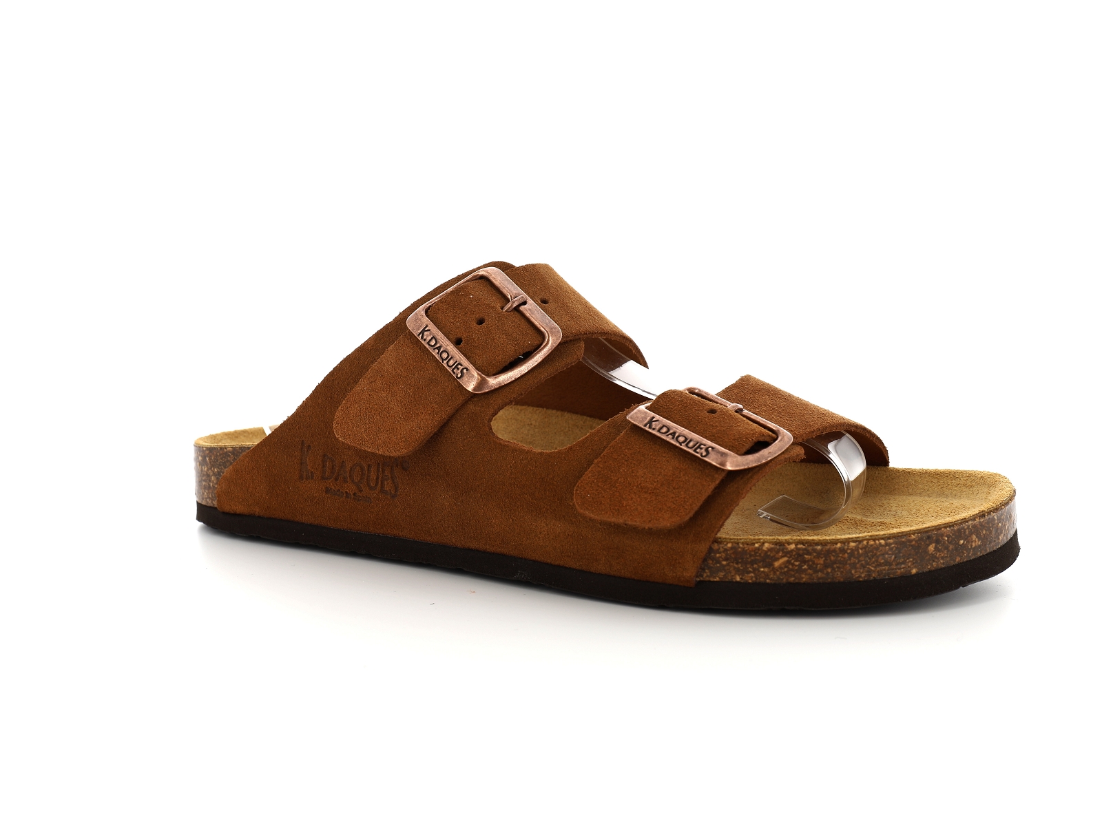 K. daques-PORVELI Nubuck Camel