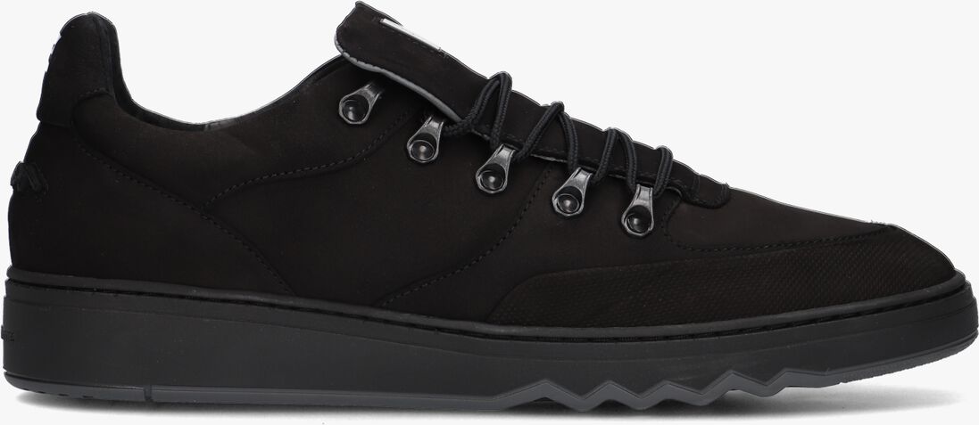 FLORIS VAN BOMMEL zwarte floris van bommel lage sneakers sfm-10164