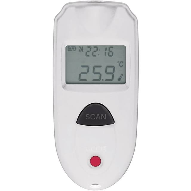 VOLTCRAFT IR110-1S Infrarødt termometer Optik
