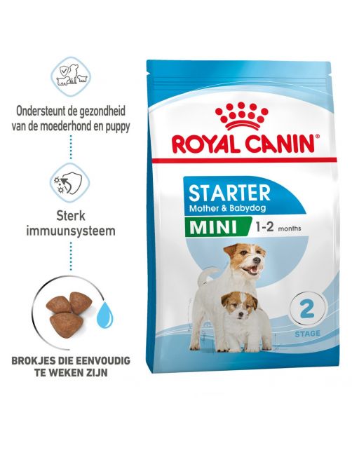 Royal Canin Mini Starter Mother & Babydog - Puppy-Hondenvoer