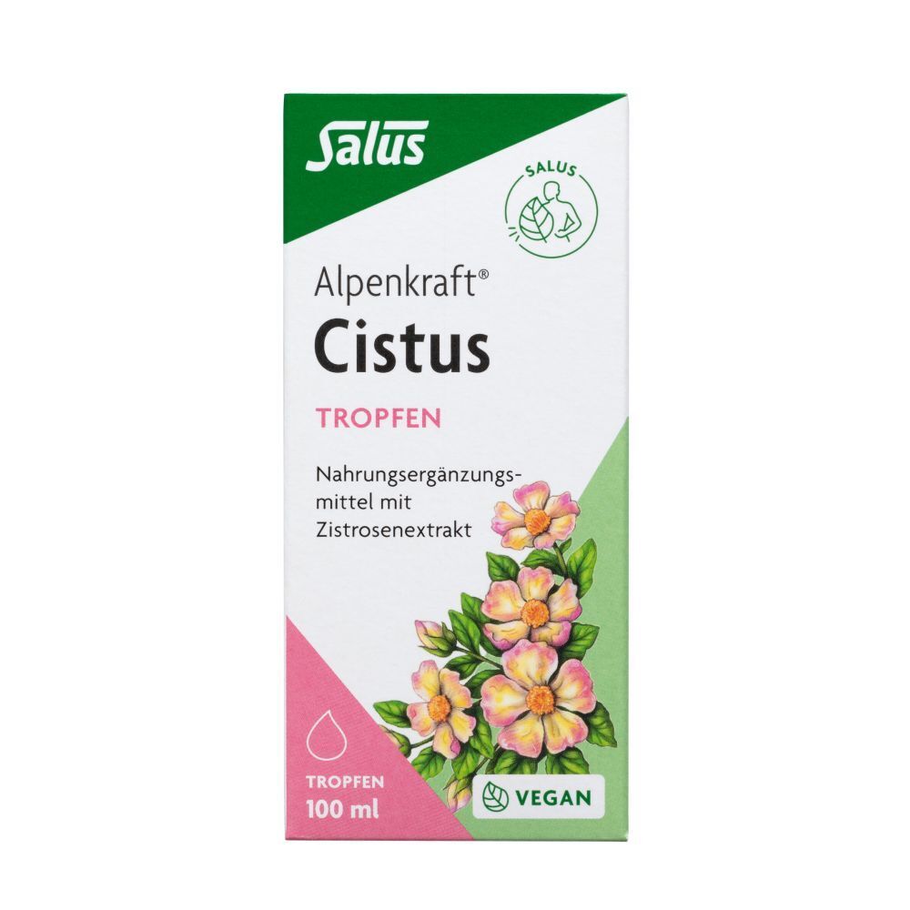 Salus® Alpenkraft® Cistus-Tropfen