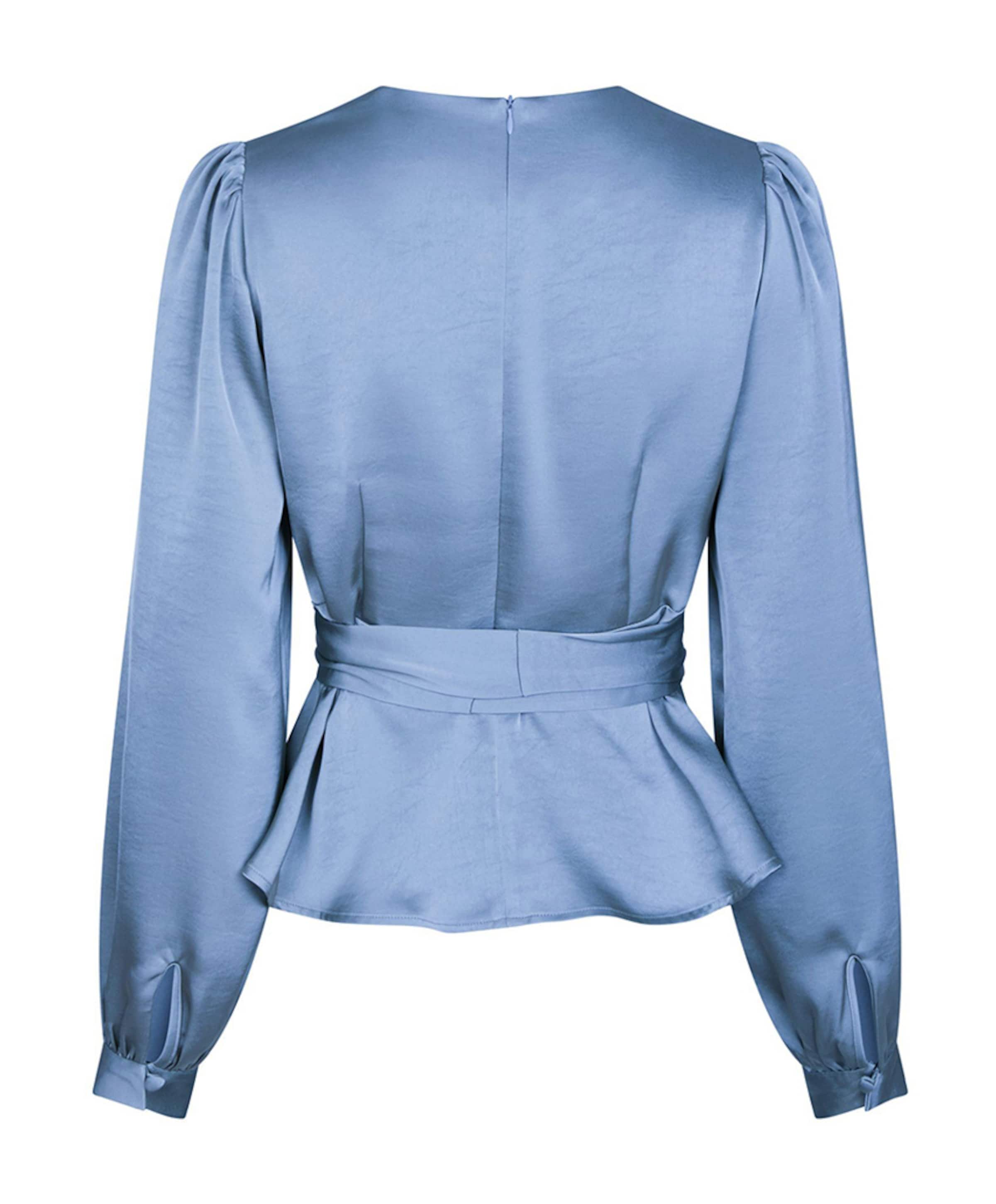 Neo Noir Dames blouse blauw