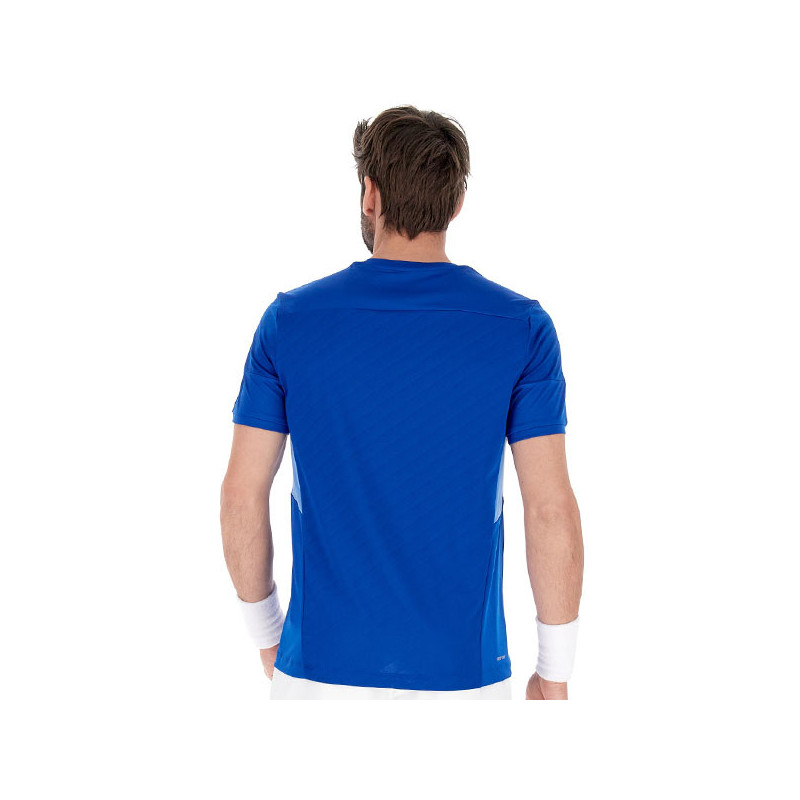 Tee-shirt tennis Lotto Tech D1 Roland Garros