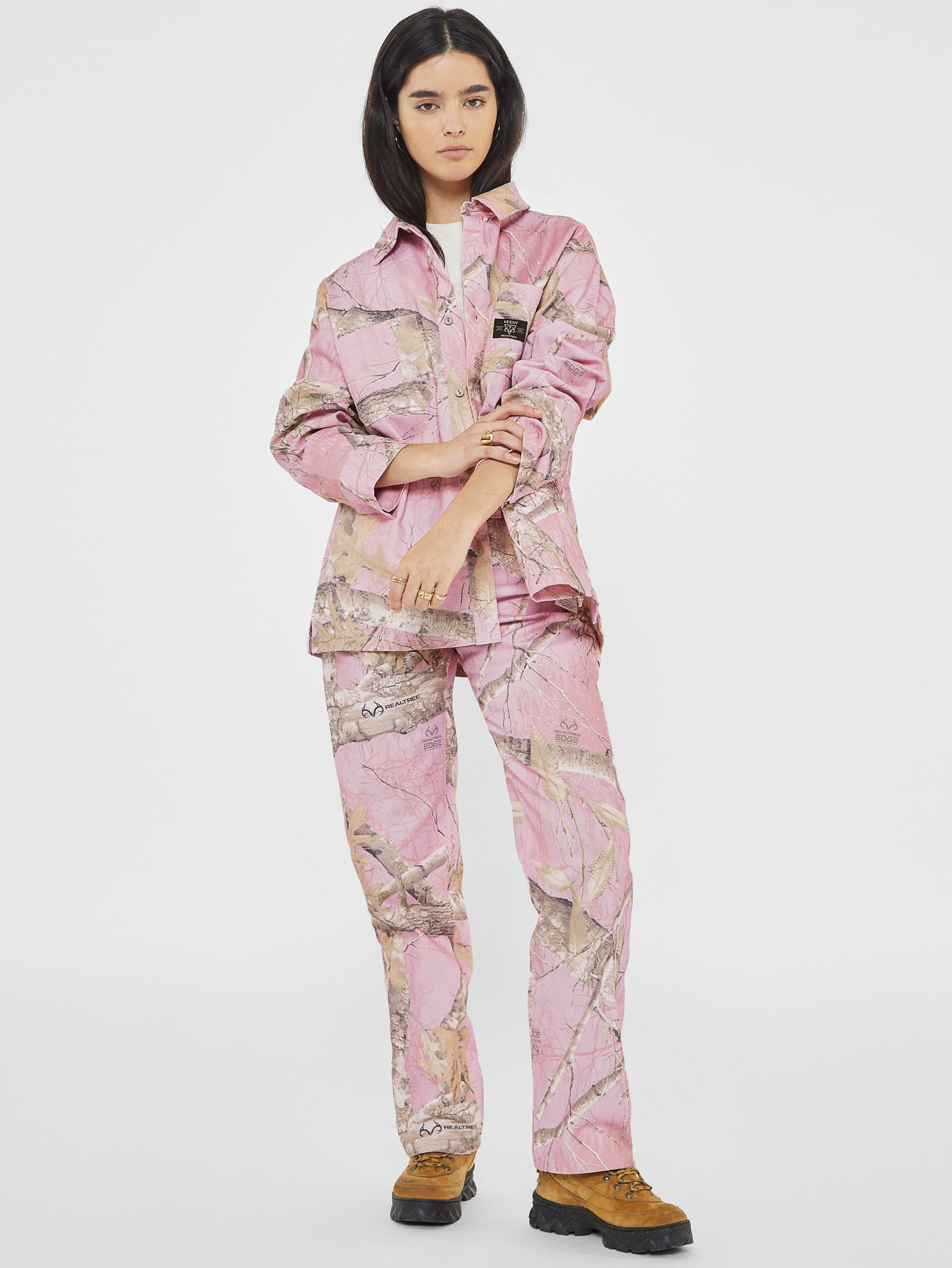 Sobretudo GUESS Originals x RealTree