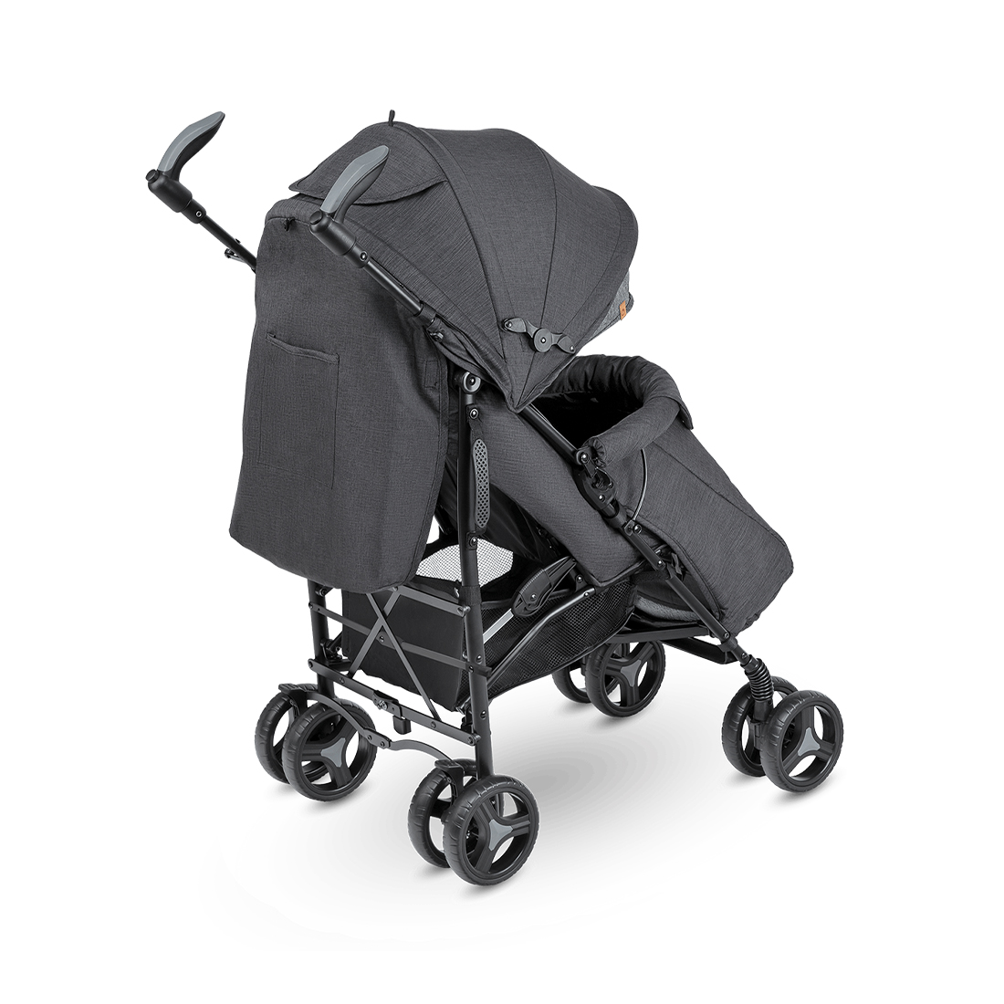 Lionelo Kinderwagen Buggy Irma schwarz/dunkelgrau