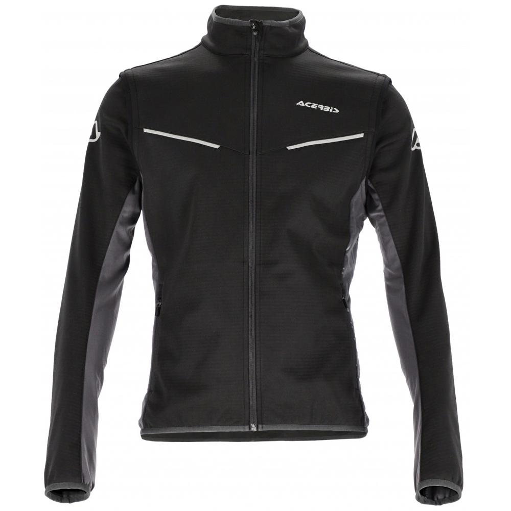 Acerbis - Veste Softshell Track Noir