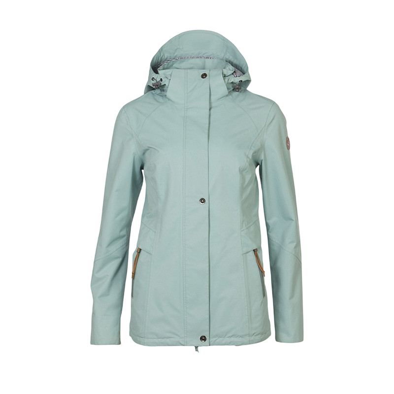 Frauen Regenjacke Lorena blue surf