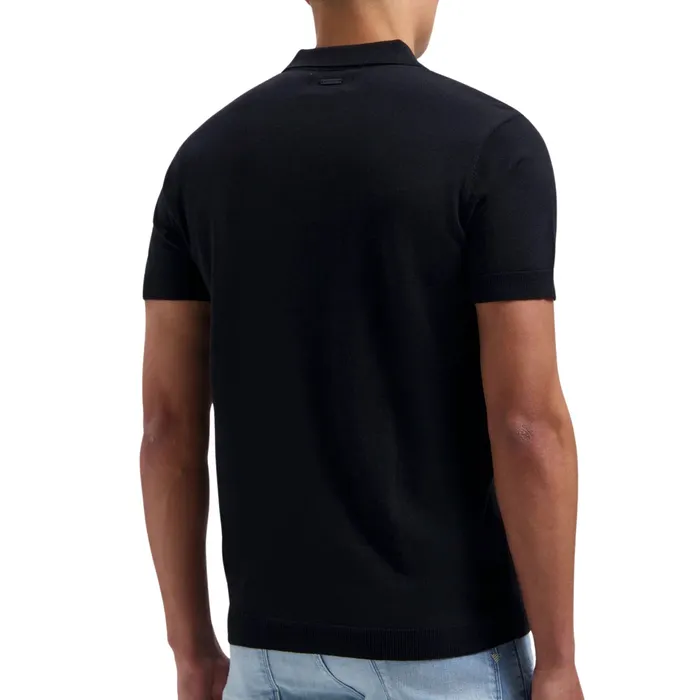 Pure Path Essential Knitwear Polo Heren